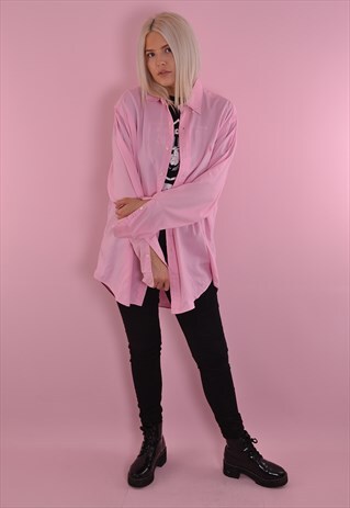 RALPH LAUREN OVERSIZED BOYFRIEND SHIRT GRL1464