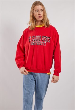 VINTAGE ST CLOUD STATE UNIVERSITY SWEATSHIRT
