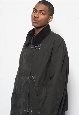 VINTAGE RALPH LAUREN CORDUROY COLLAR HUNTING JACKET