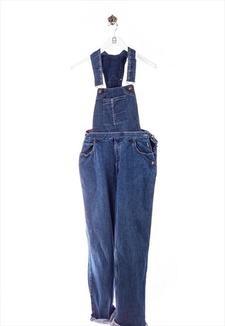 VINTAGE BREAST BAG JUMPSUIT BLUE