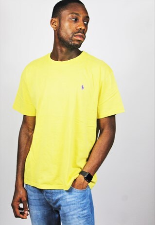 RETRO / 90'S / RALPH LAUREN / FESTIVAL T-SHIRT