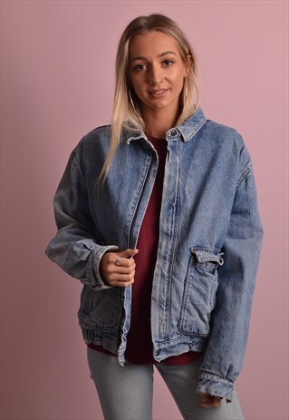 levi's flannel lined denim jacket