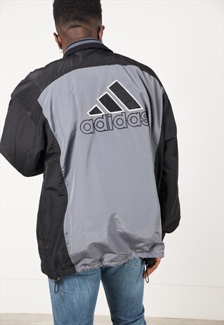 VINTAGE 80S ADIDAS PARKA JACKET/ S1201