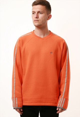 90S VINTAGE OLDSCHOOL ADIDAS COTTON SWEATSHIRT 15890
