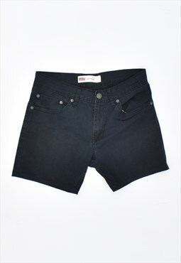 Vintage 90's Levi's Shorts Black