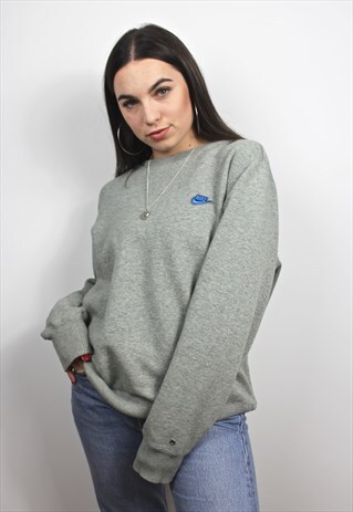 90'S GREY LOGO SWEATSHIRT