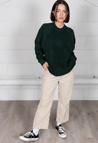 VINTAGE PLAIN UNISEX SWEATSHIRT