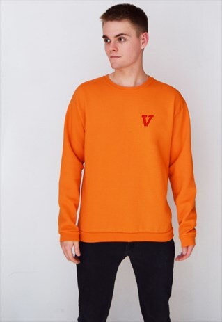 ORANGE V (RED) SWEATSHIRT