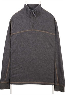 Vintage 90's Timberland Jumper / Sweater Quarter Zip