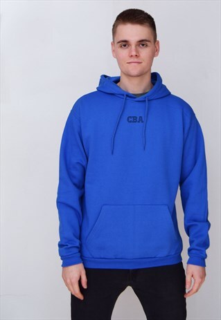 BLUE CBA HOODIE