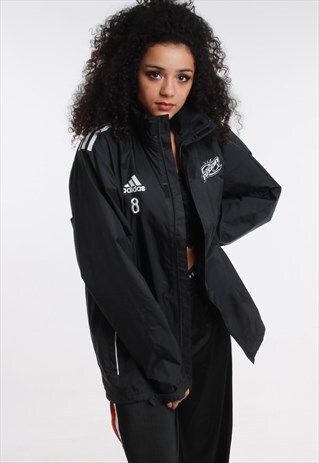90S ADIDAS LIGHTWEIGHT WINDBREAKER JACKET
