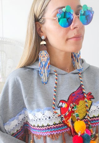 EARRINGS BEADS