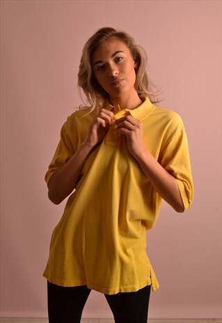RALPH LAUREN OVERSIZED POLO TOP GP348