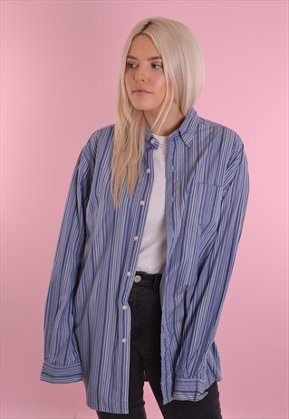 RALPH LAUREN STRIPED SHIRT GRL1102