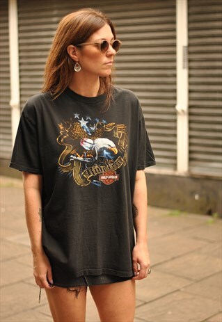 VINTAGE HARLEY DAVIDSON EAGLE TSHIRT