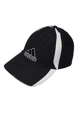 Vintage Adidas Black Baseball Cap Womens