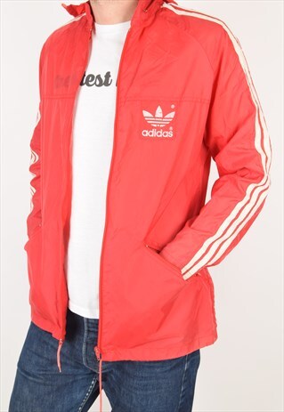 VINTAGE ADIDAS WINDBREAKER 90'S (1856)