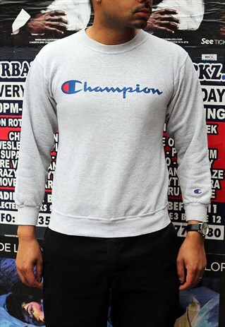 VINTAGE CHAMPION LOGO SWEATSHIRT