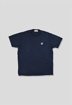 Stone Island T-Shirt in Navy Blue