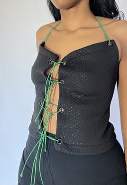 LT Corset Crop Top