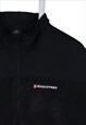 VINTAGE 90'S STARTER FLEECE JUMPER FLEECE ZIP UP LONG SLEEVE