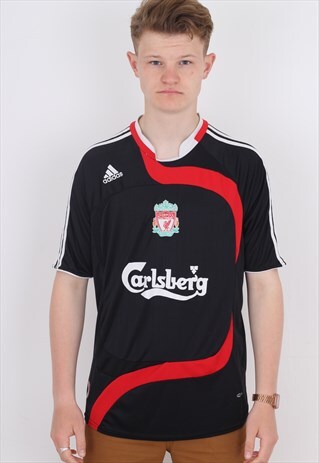 VINTAGE ADIDAS LFC FOOTBALL JERSEY