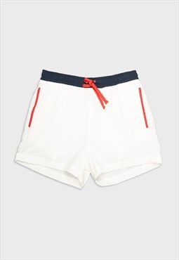 Umbro white sports shorts