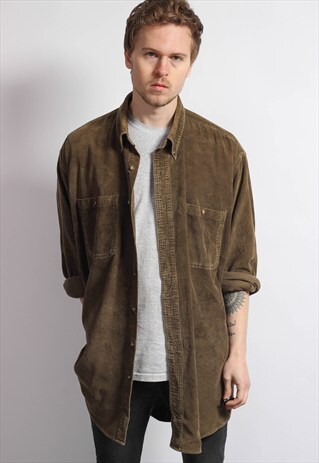 VINTAGE CORDUROY SHIRT