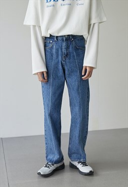 Men's design jeans