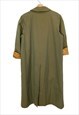 BURBERRY VINTAGE OVERSIZED TRENCH COAT FOR MEN, SIZE M
