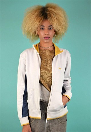VINTAGE 90'S FILA TRACK JACKET