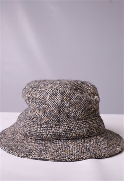 Vintage Tweed Vtg tweed Hat in Multicolour