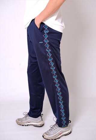 VINTAGE FILA TRACKSUIT BOTTOMS