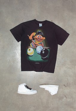Vintage 1998 Rare Disney Muppets Graphic Printed T-shirt