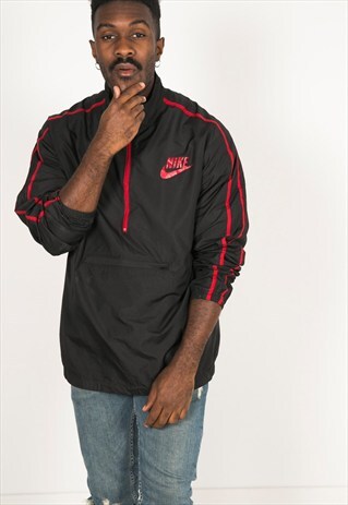 VINTAGE 80'S USA NIKE RAINCOAT / S0230
