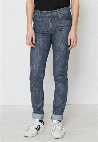 VINTAGE BLUE CHEAP MONDAY DENIM JEANS