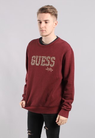 VINTAGE GUESS SWEATSHIRT