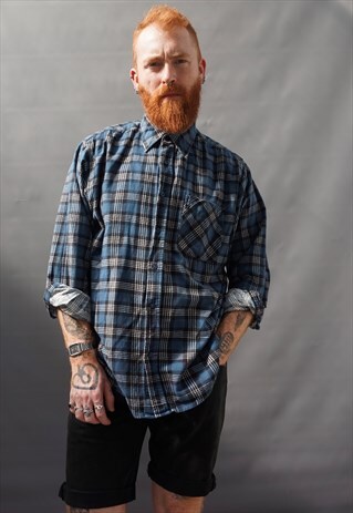 VINTAGE 1990S FLANNEL SHIRT