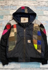 Multicolour Carhartt Reworked Workwear Jacket Large