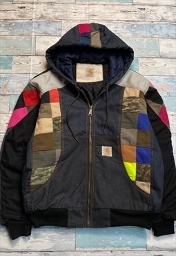 Multicolour Carhartt Reworked Workwear Jacket Large