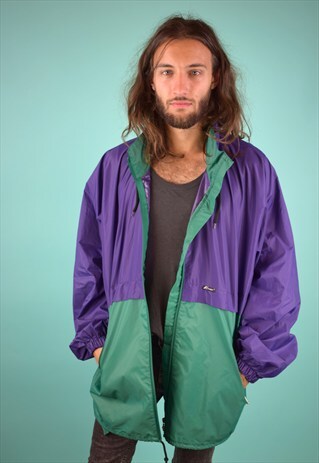 VINTAGE 90'S K-WAY WINDBREAKER