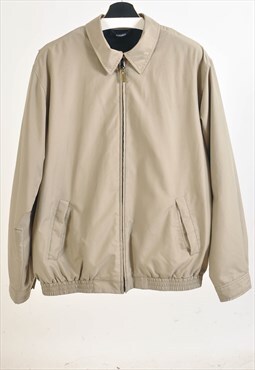 VINTAGE 90S Harrington jacket in beige