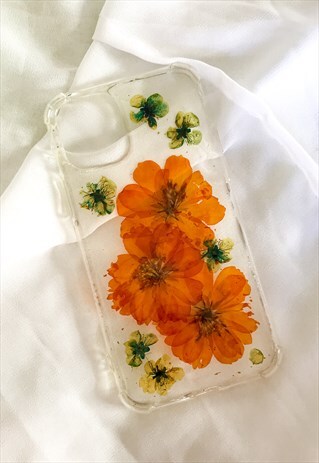 FLOWER PHONE CASE FOR THE IPHONE 11 PRO/ DRIED FLOWER CASE