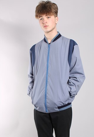 VINTAGE 80'S BOMBER HARRINGTON JACKET