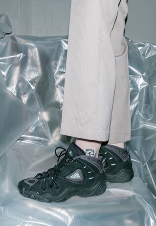 ADIDAS VINTAGE HIGH SNEAKERS / 1990S