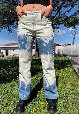 WIDE LEG JEANS