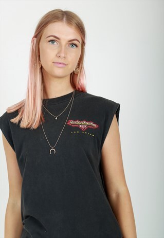 VINTAGE 90S HARLEY DAVIDSON VEST