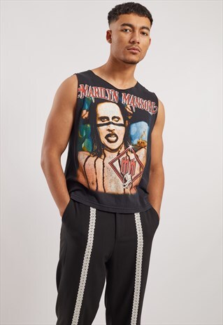 VINTAGE MARILYN MANSON VEST