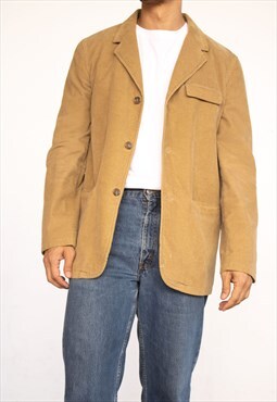 Vintage Jacket Marlboro Classic in Beige XL