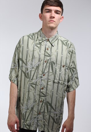 VINTAGE HAWAIIAN HOLIDAY PRINT SHIRT